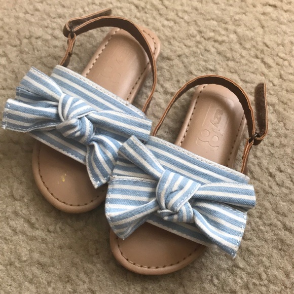 Crazy 8 Other - Toddler Girl Bow Sandals